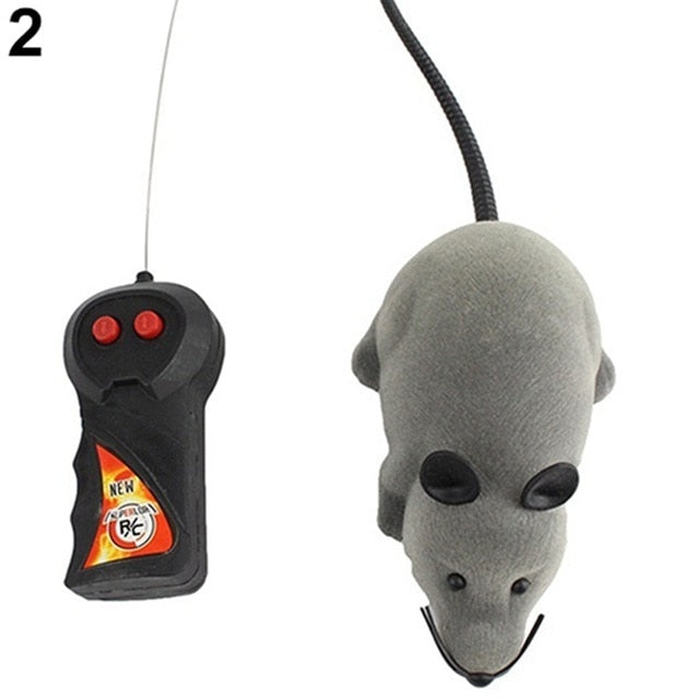 Small, Funny, Wireless, Remote, Electronic Rat