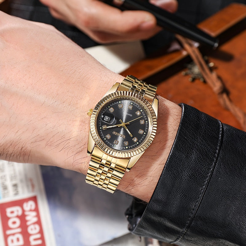 Top Luxury Men's Quartz Watches