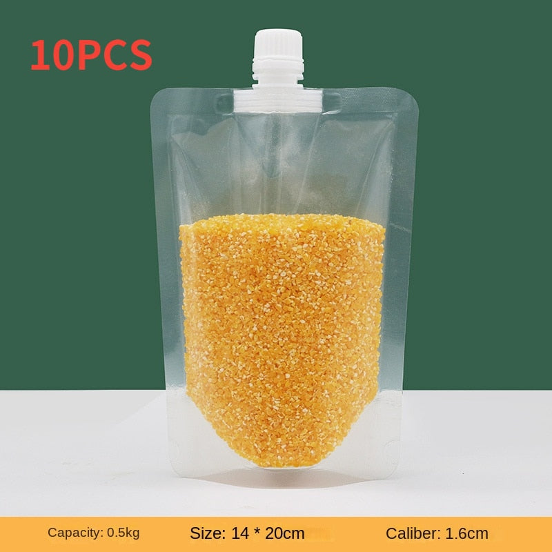 Grain Storage Bags Insect-Proof Transparent