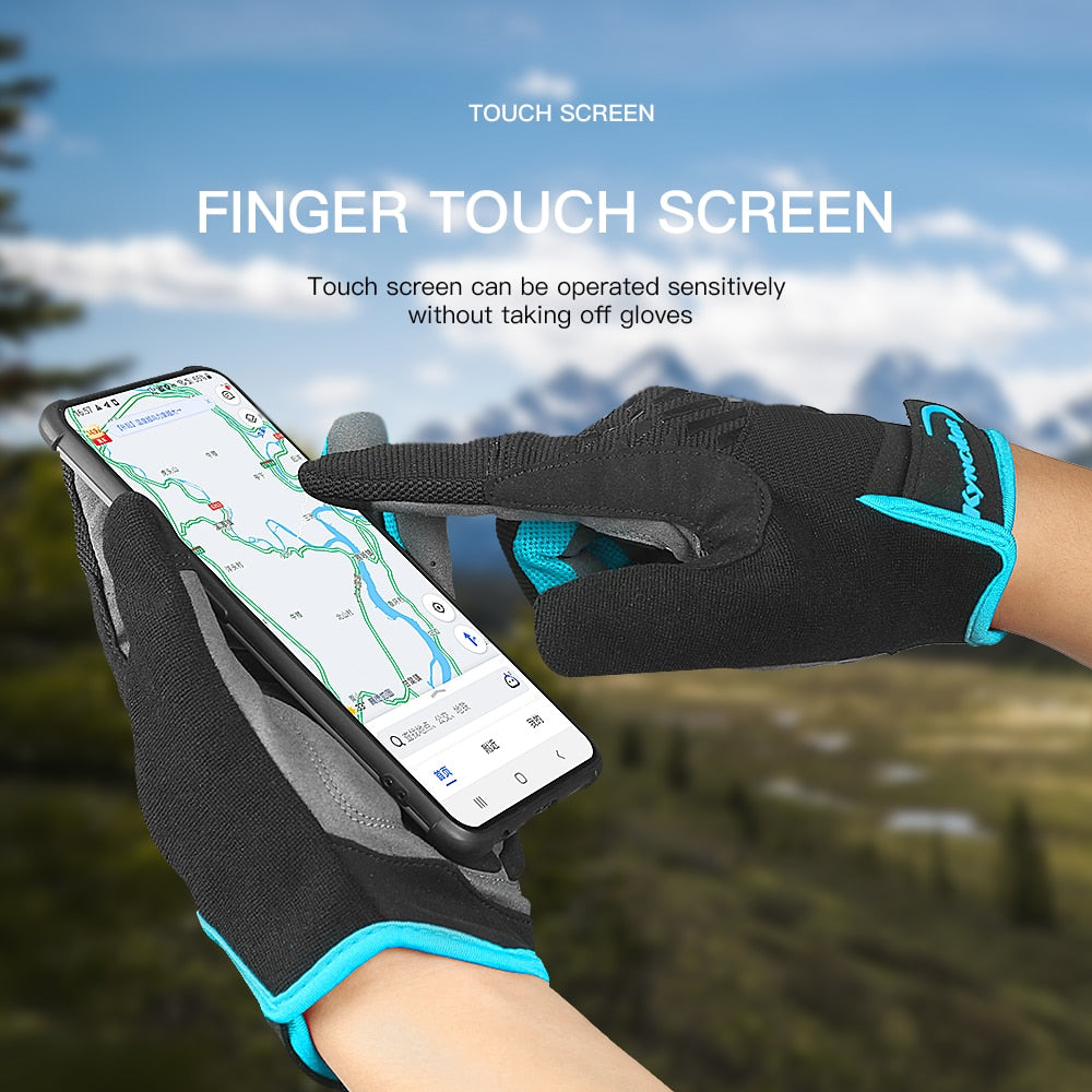 Cycling Gloves Breathable Shock-absorbing.