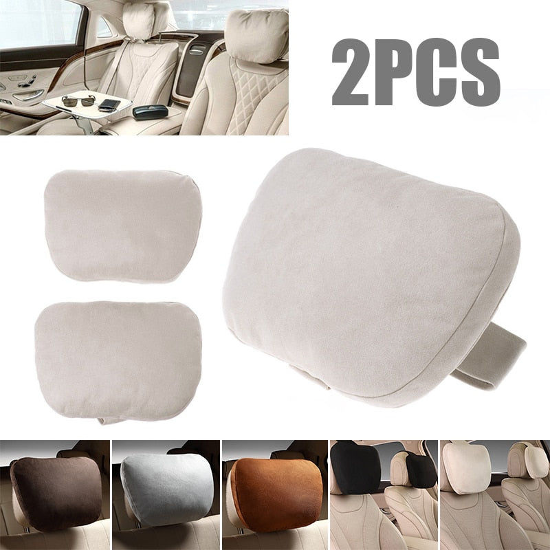 Maybach Car Headrest Pillow Set