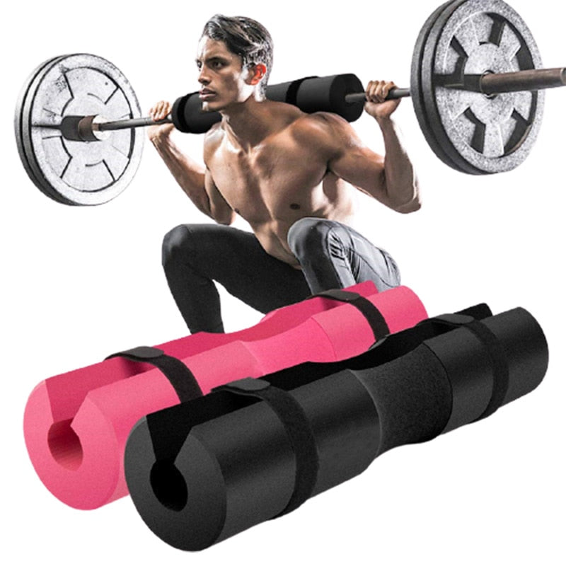 Gym Barbell Pad Neck Support