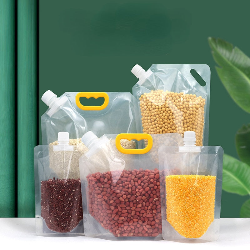 Grain Storage Bags Insect-Proof Transparent