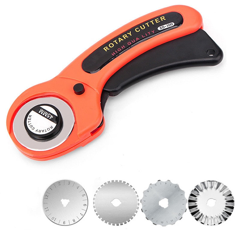Leather craft Rotary Cutter Tool 45mm