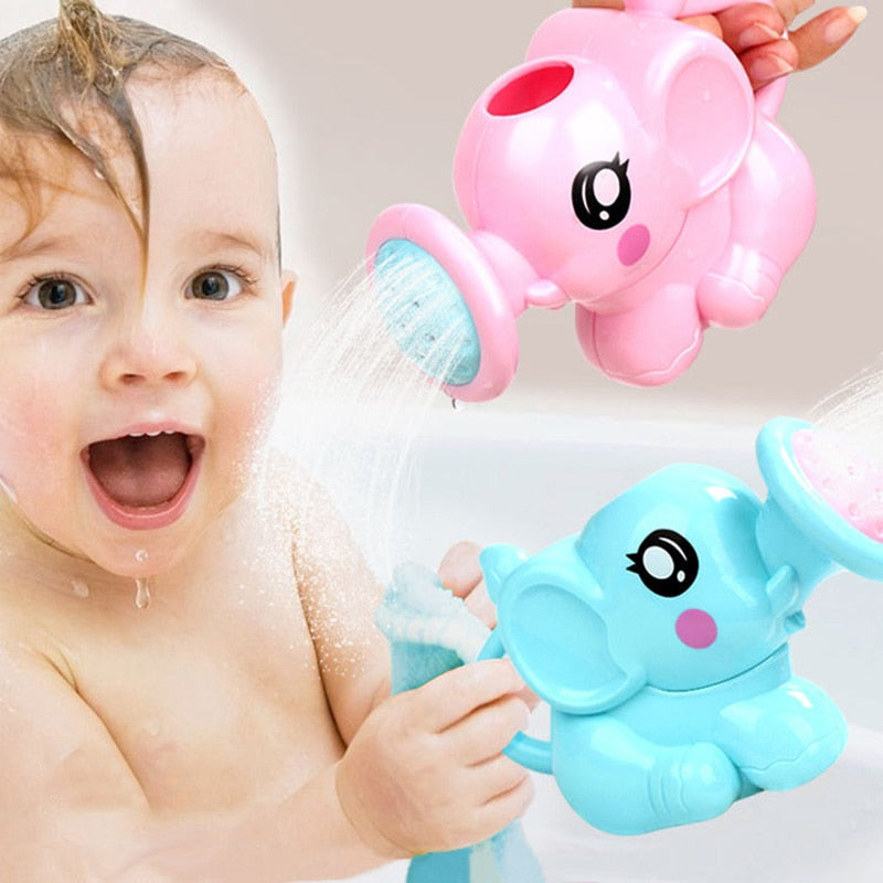 Cartoon baby shampoo cup. Adorable and practical.