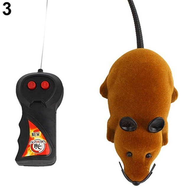 Small, Funny, Wireless, Remote, Electronic Rat