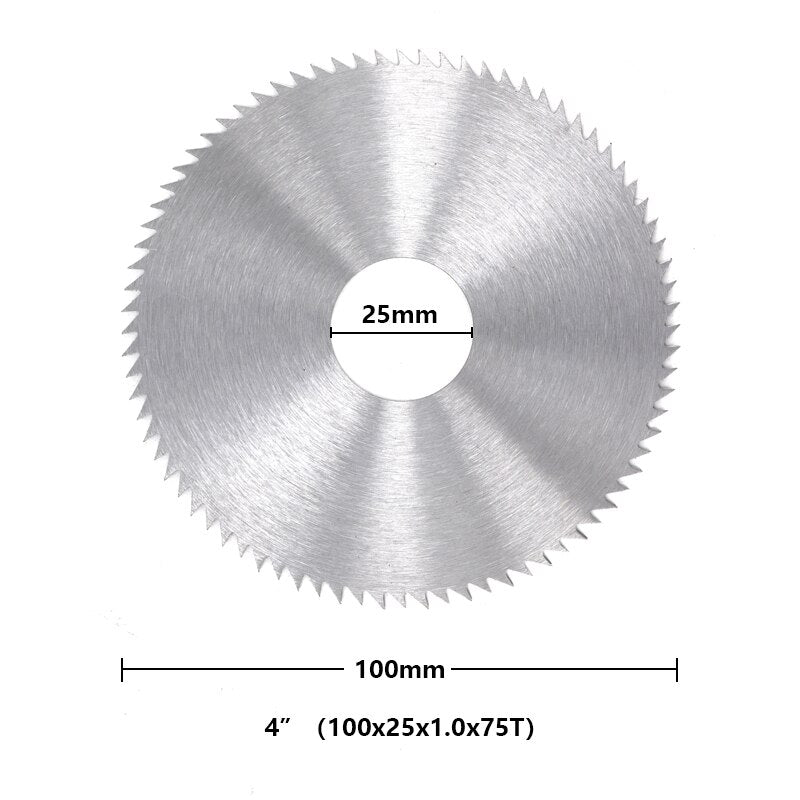 Ultra-thin wood cutting circular blade.