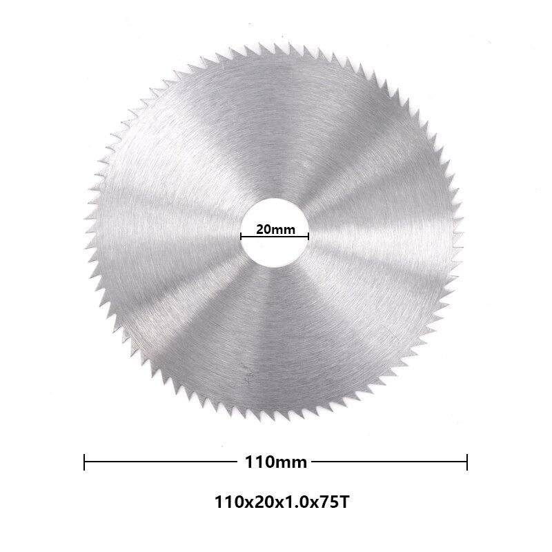 Ultra-thin wood cutting circular blade.