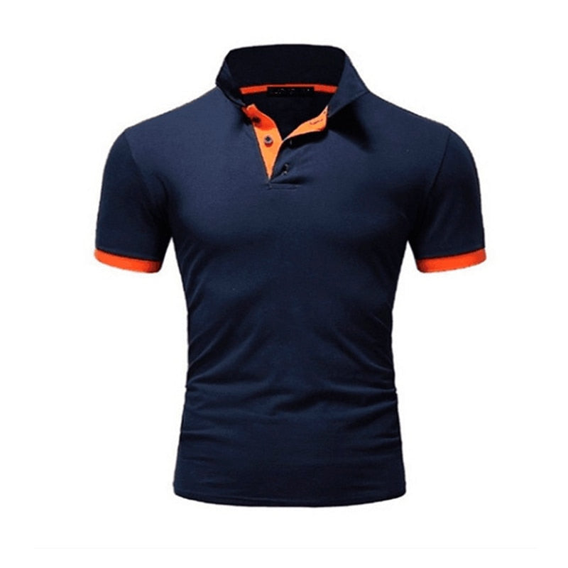 Summer luxury men's polo shirt.