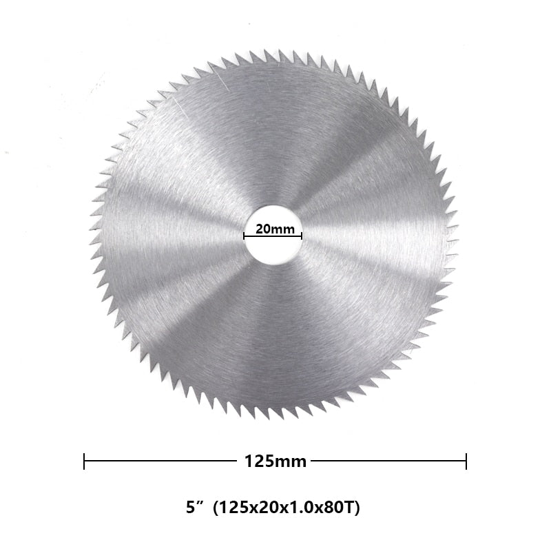 Ultra-thin wood cutting circular blade.