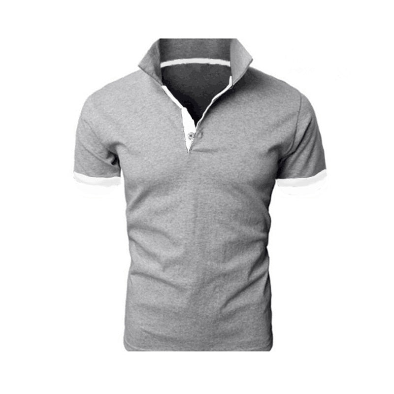 Summer luxury men's polo shirt.