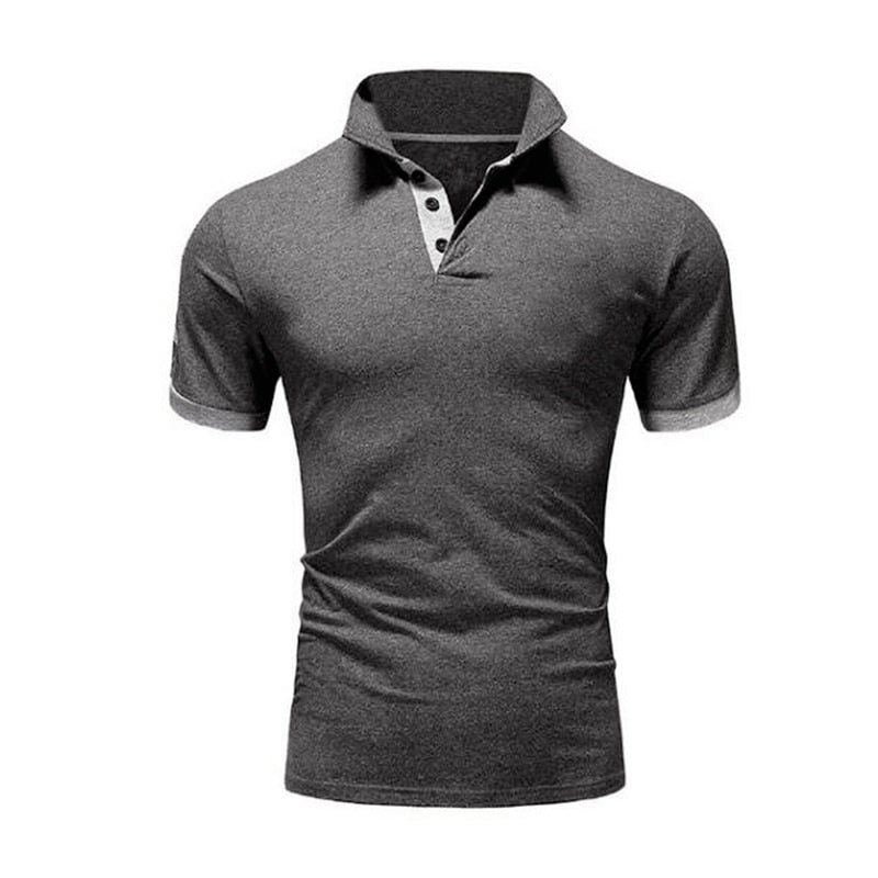 Summer luxury men's polo shirt.