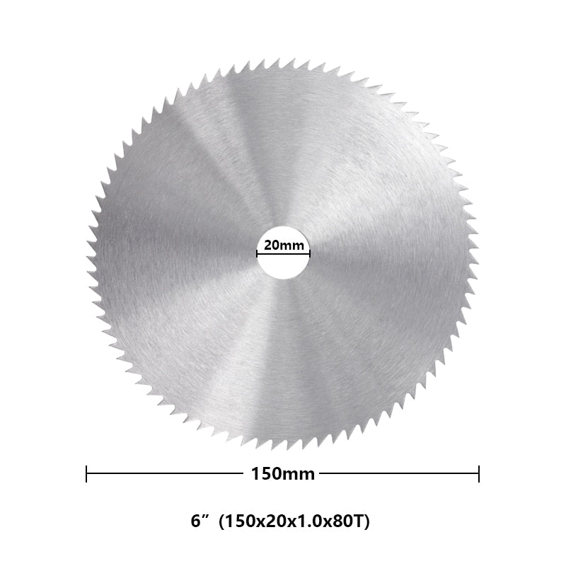 Ultra-thin wood cutting circular blade.