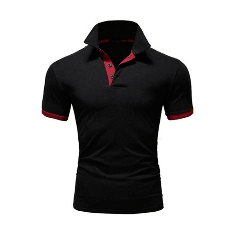 Summer luxury men's polo shirt.