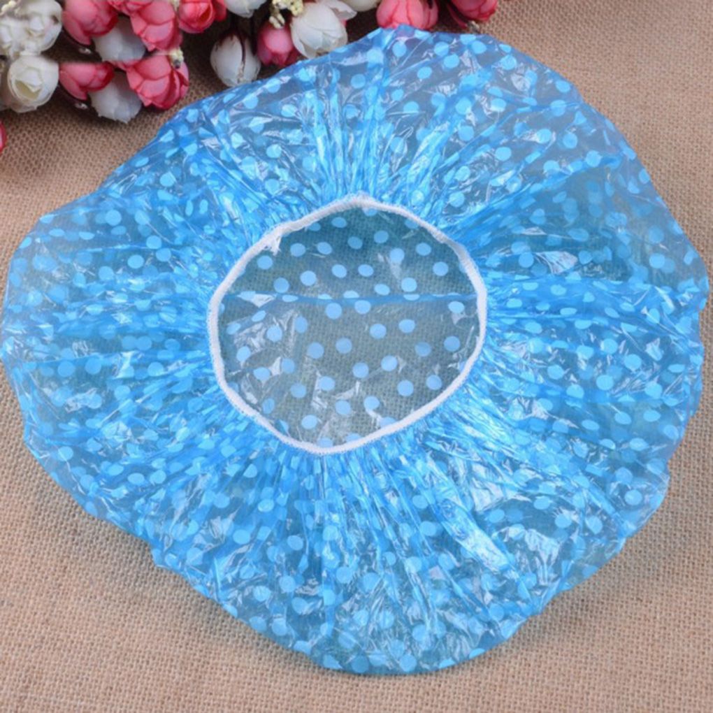 Wave Point Shower Cap Set