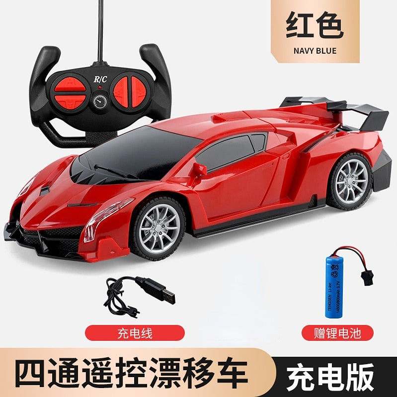 LED remote car for kids