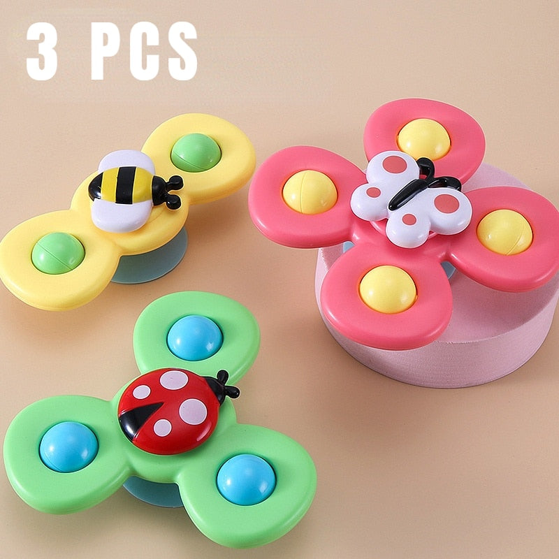 Baby Bath Toys Suction Set