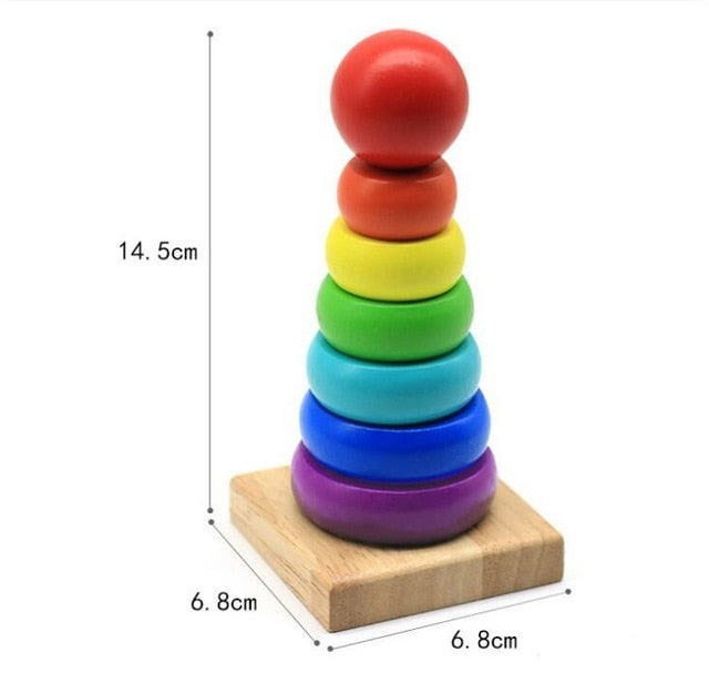 Montessori Wooden Puzzles for Kids