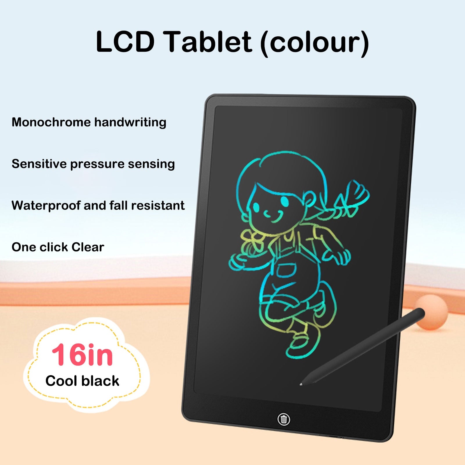 LCD Drawing Tablet for Kids