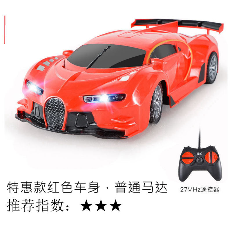 LED remote car for kids