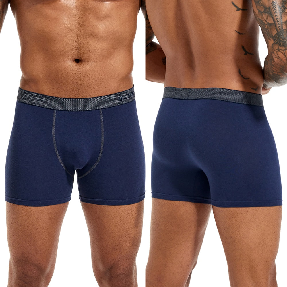 Men's Cotton Underwear Set