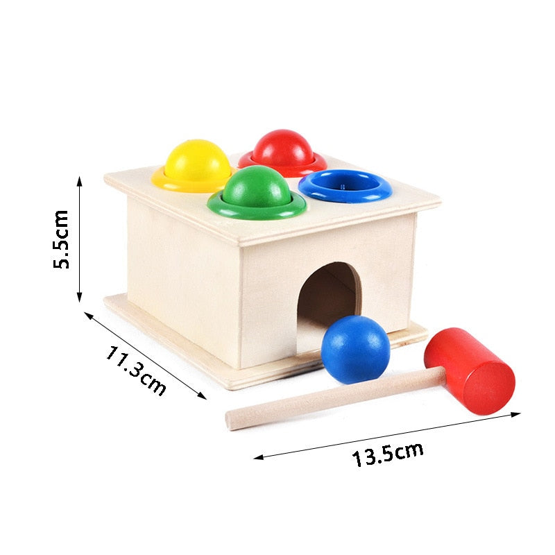 Montessori educational wooden puzzle toys