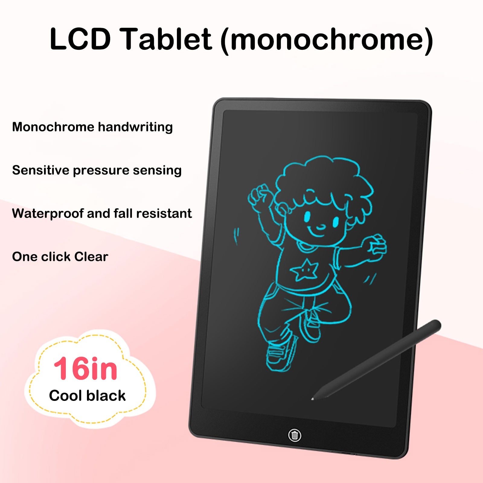 LCD Drawing Tablet for Kids