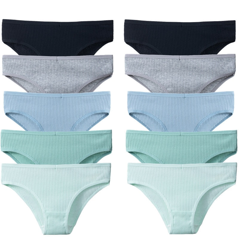 Women's soft Cotton Panties 10PCS