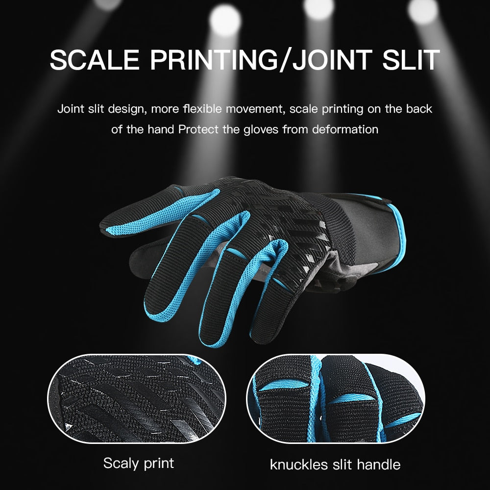 Cycling Gloves Breathable Shock-absorbing.