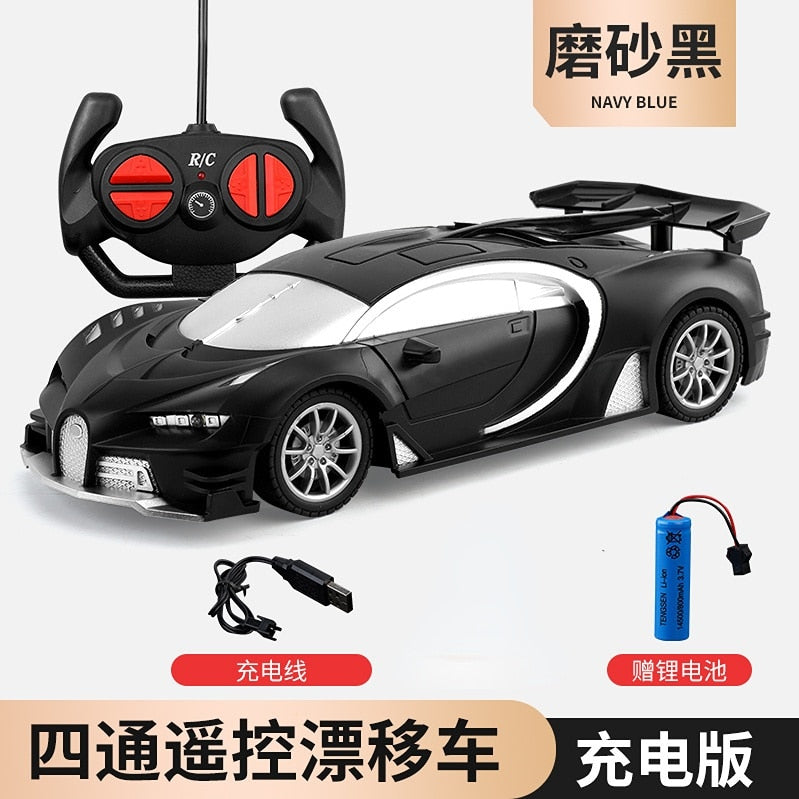 LED remote car for kids