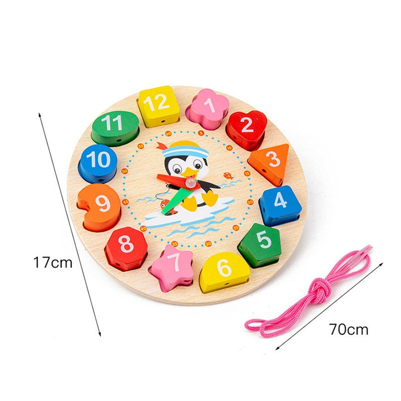 Montessori Wooden Puzzles for Kids