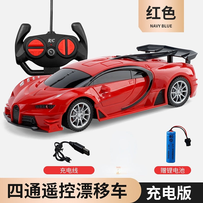 LED remote car for kids