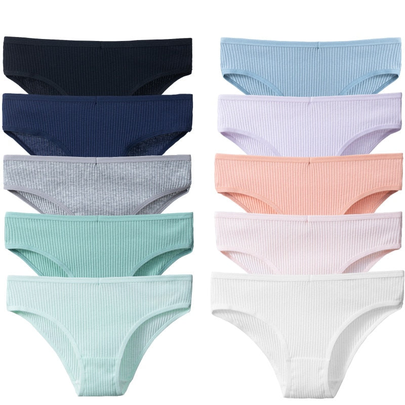 Women's soft Cotton Panties 10PCS