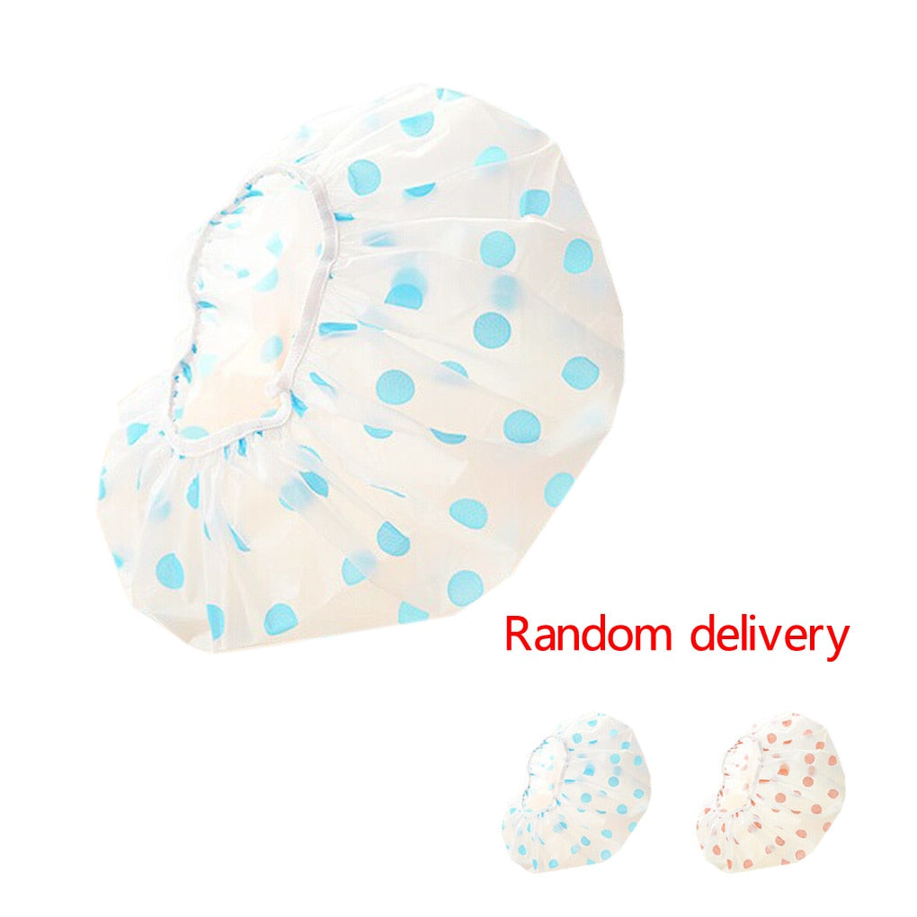 Wave Point Shower Cap Set