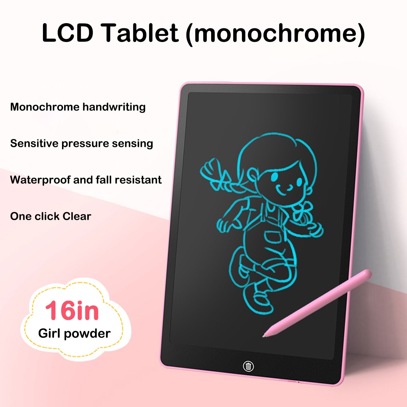 LCD Drawing Tablet for Kids