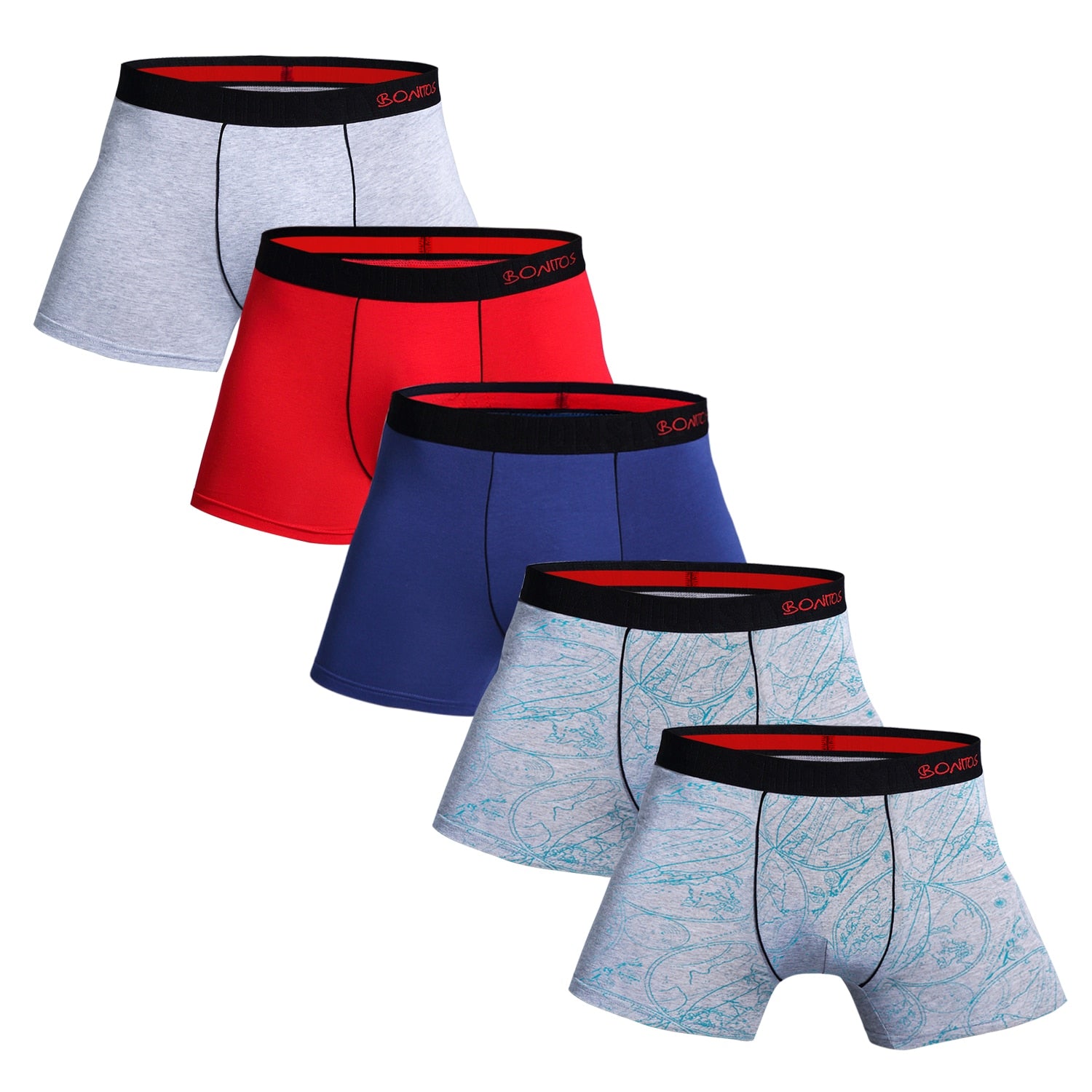 Men's Cotton Underwear Set