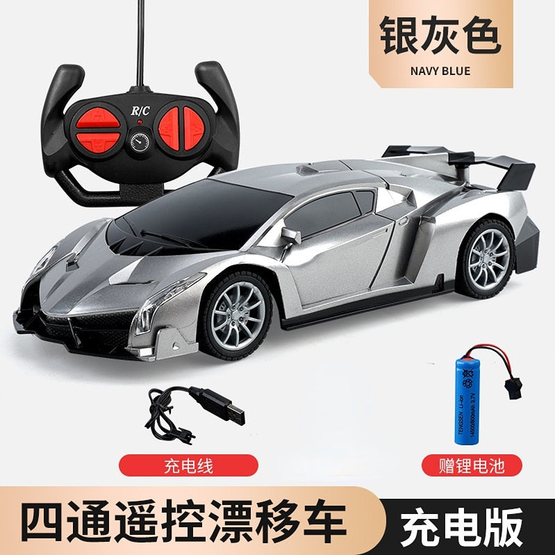 LED remote car for kids