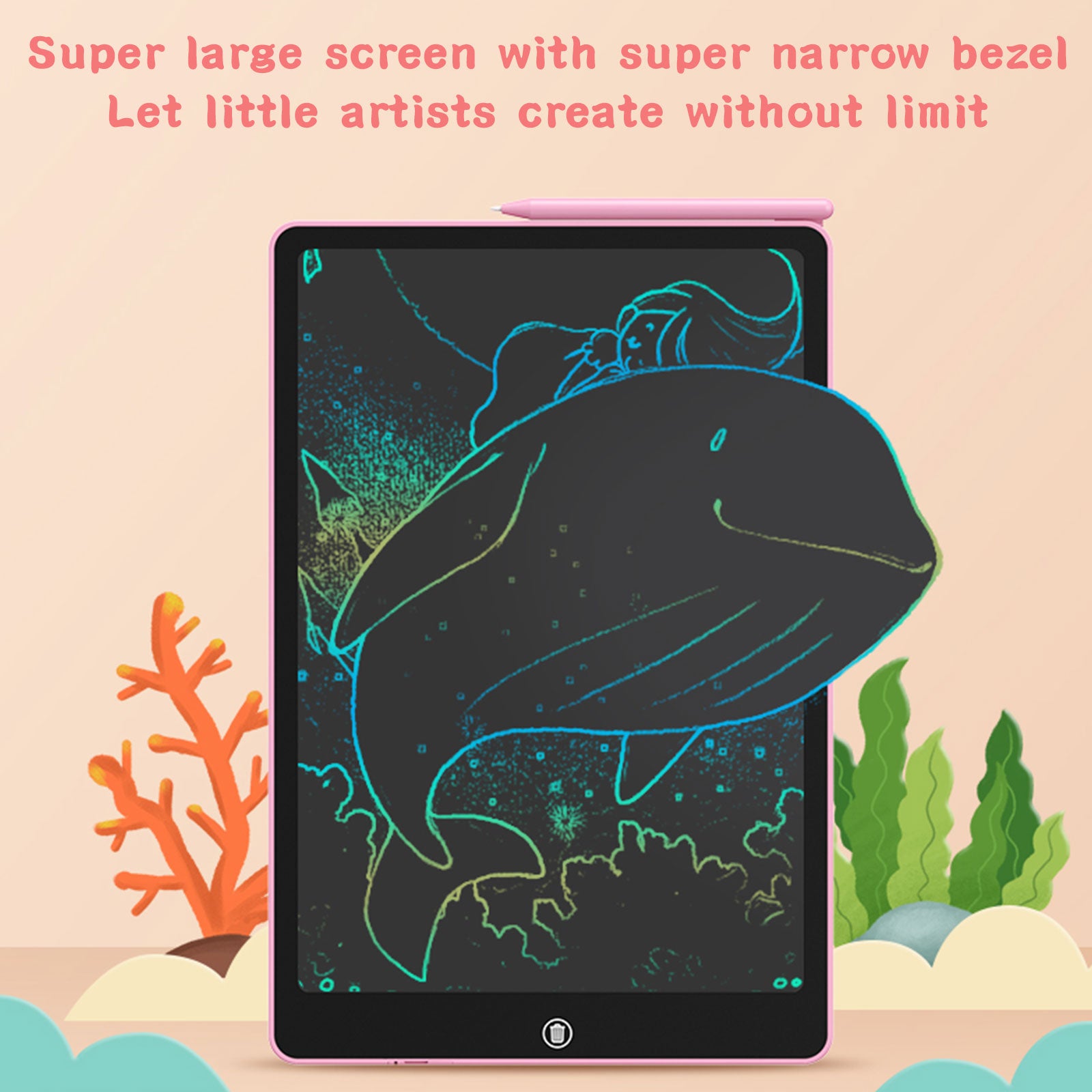 LCD Drawing Tablet for Kids