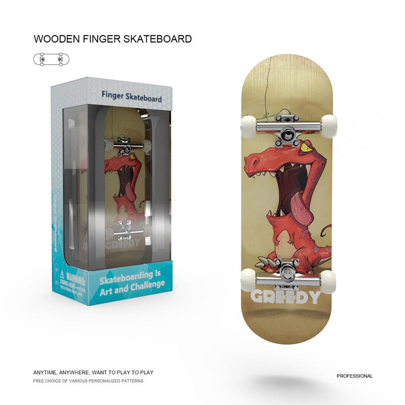 Mini finger skateboard toy novelty