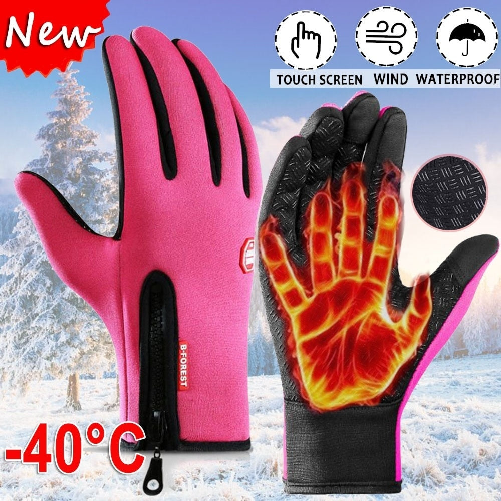 Touchscreen winter gloves for everyone