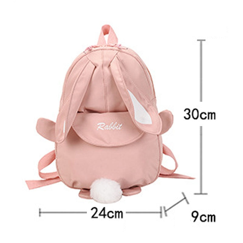 Cute kids bunny backpack 20L.