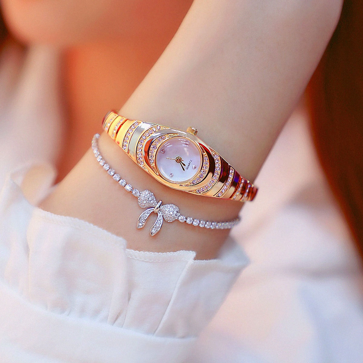 Women's Luxury Watch Set.