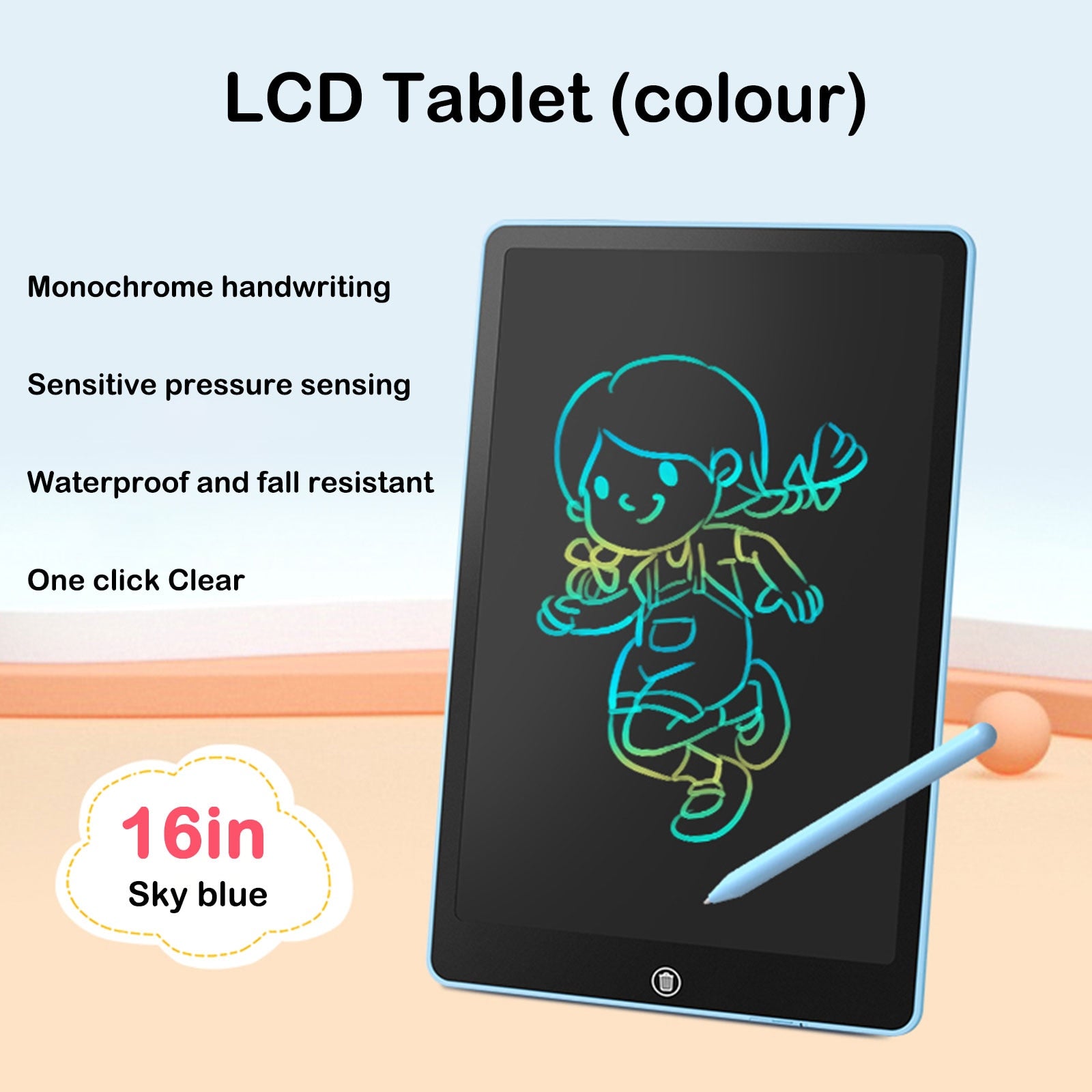 LCD Drawing Tablet for Kids