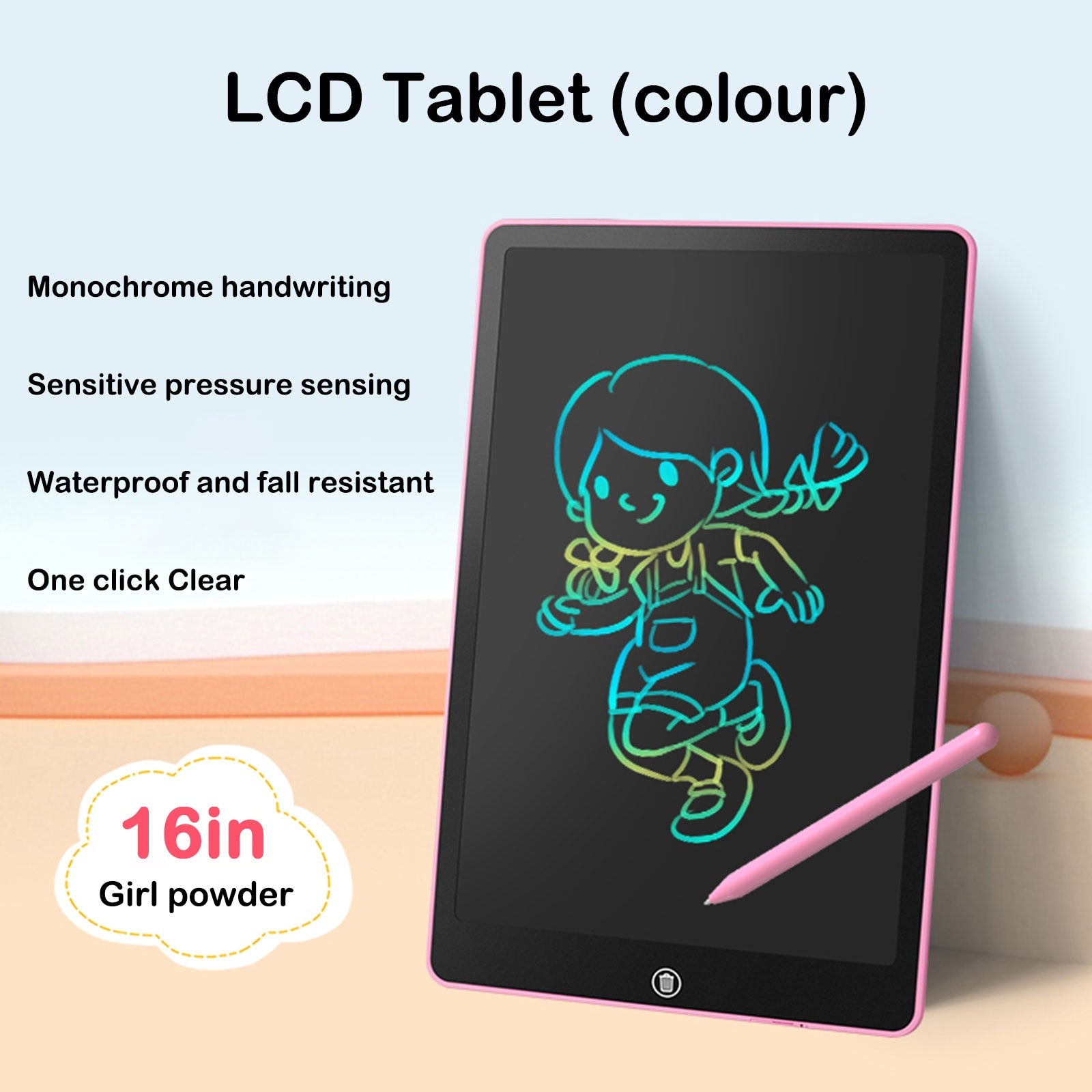 LCD Drawing Tablet for Kids