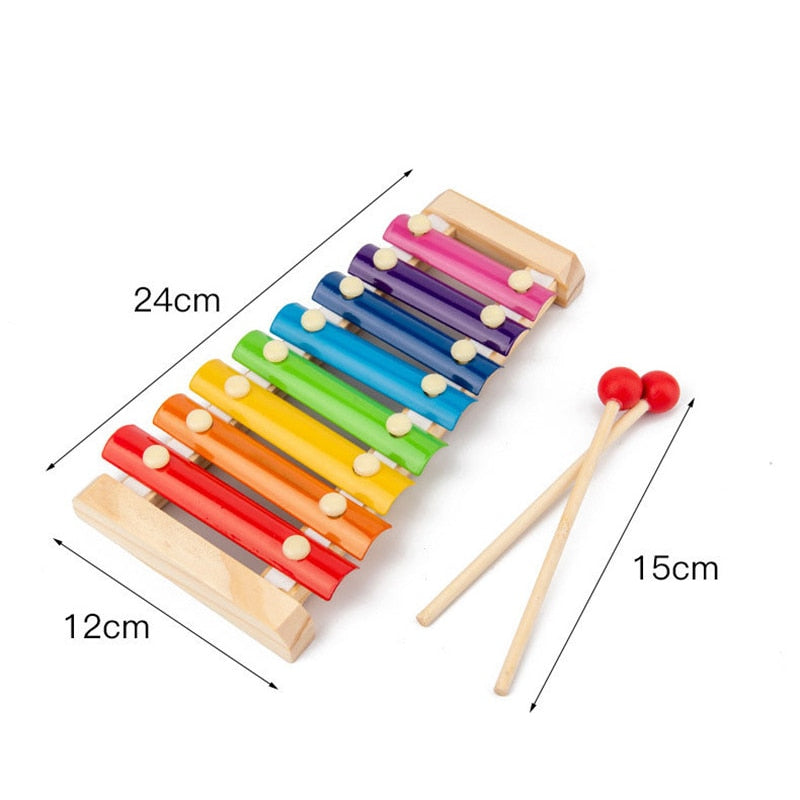 Montessori educational wooden puzzle toys