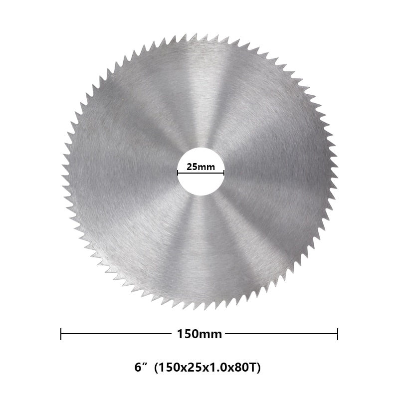 Ultra-thin wood cutting circular blade.