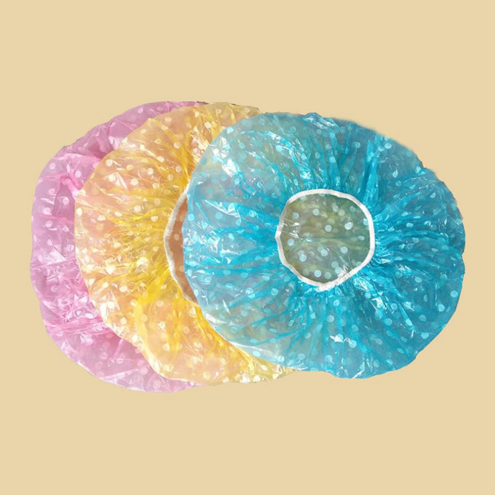 Wave Point Shower Cap Set