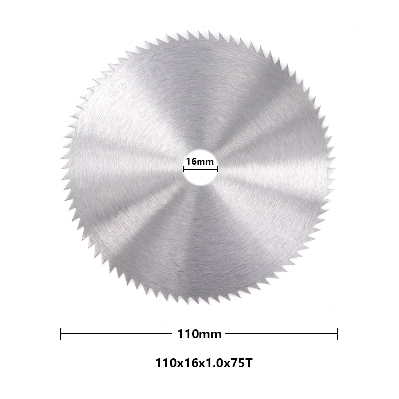 Ultra-thin wood cutting circular blade.