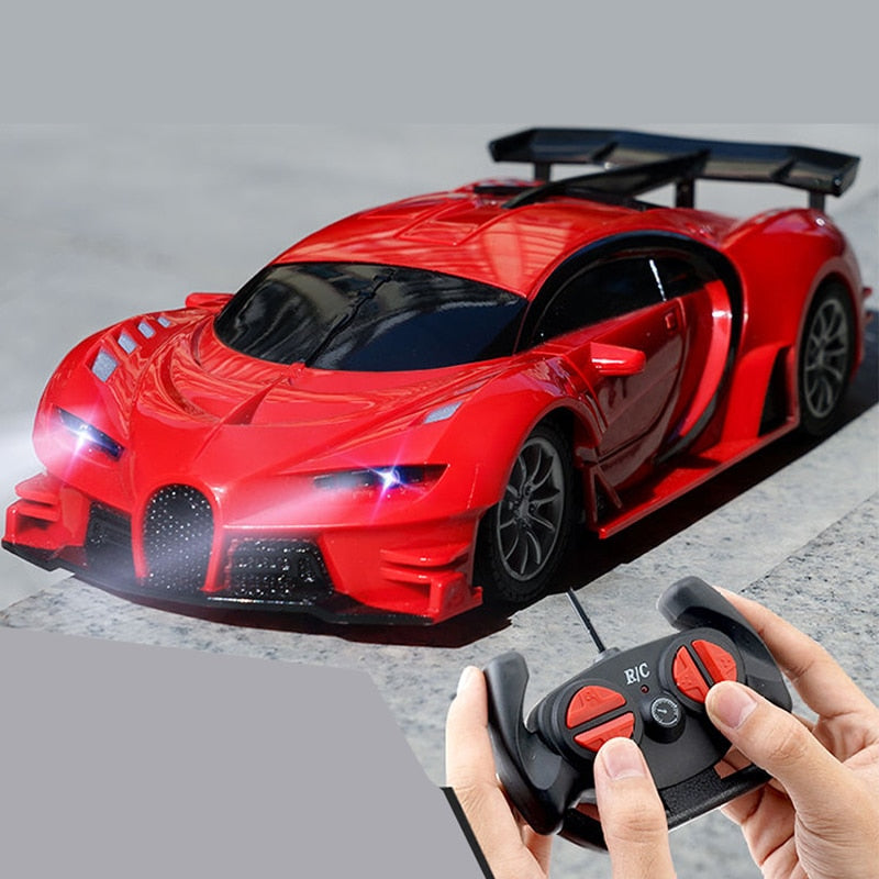 LED remote car for kids