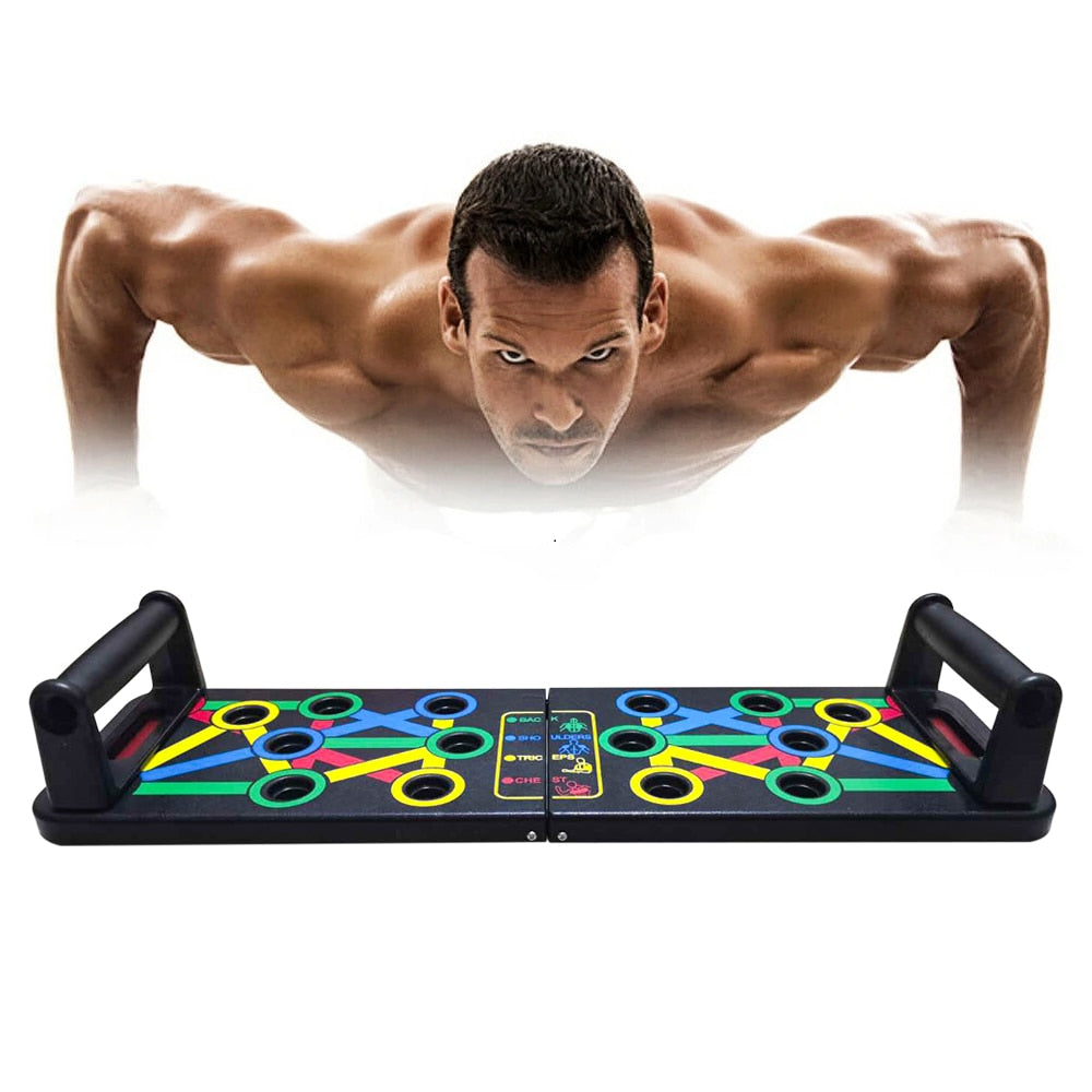 Push-Up Rack Board.14-in-1